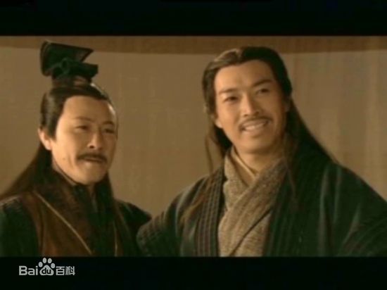 沈保平(巍峨)饰演张良生活照相册