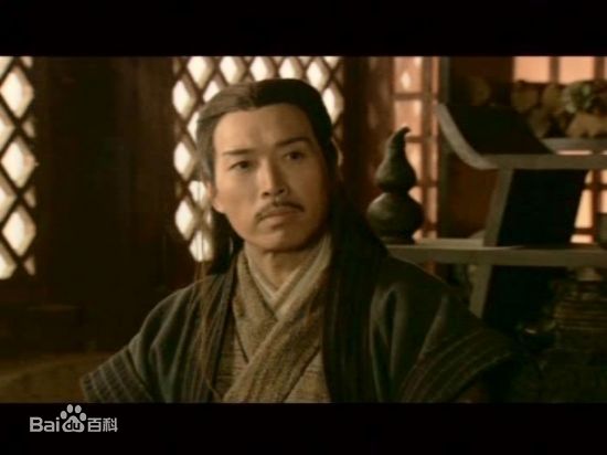 沈保平(巍峨)饰演张良生活照相册