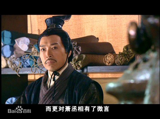 沈保平(巍峨)饰演张良生活照相册