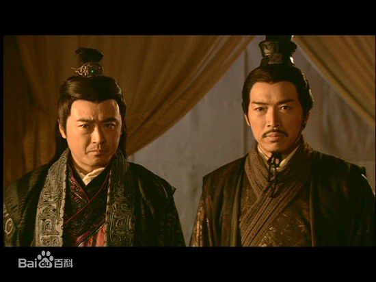 沈保平(巍峨)饰演张良生活照相册