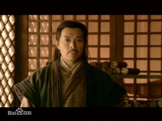 沈保平(巍峨)饰演张良生活照相册