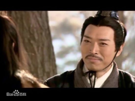 沈保平(巍峨)饰演张良生活照相册