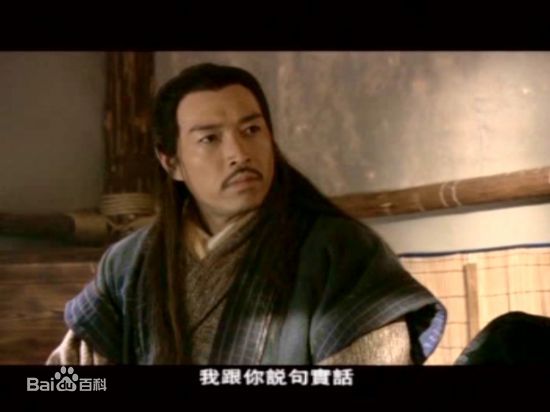 沈保平(巍峨)饰演张良生活照相册