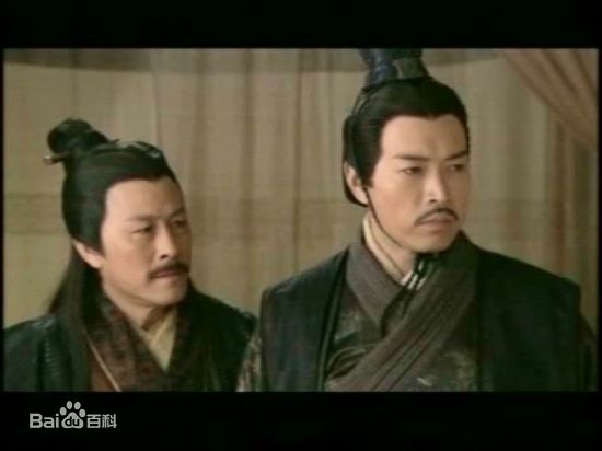 沈保平(巍峨)饰演张良生活照相册