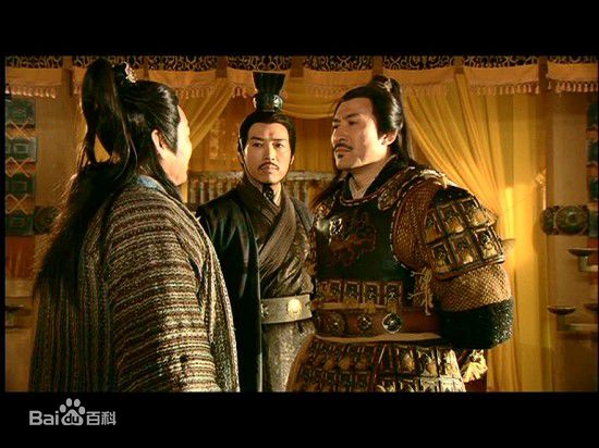 沈保平(巍峨)饰演张良生活照相册