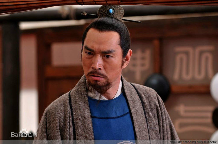 沈保平(巍峨)在《穆桂英挂帅》中的