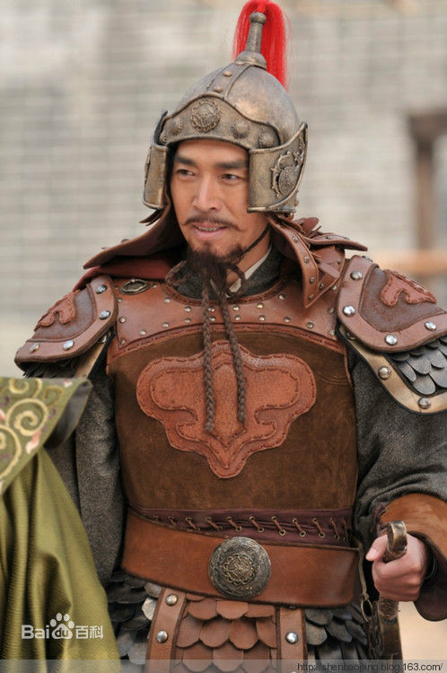 沈保平(巍峨)在《穆桂英挂帅》中的
