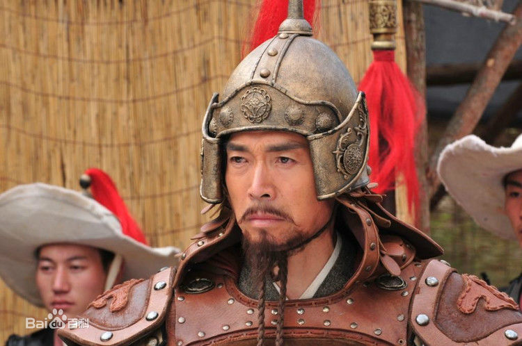 沈保平(巍峨)在《穆桂英挂帅》中的