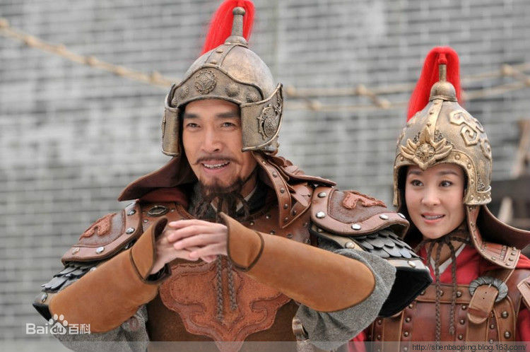 沈保平(巍峨)在《穆桂英挂帅》中的