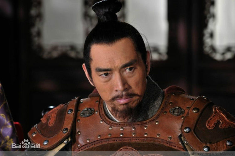沈保平(巍峨)在《穆桂英挂帅》中的