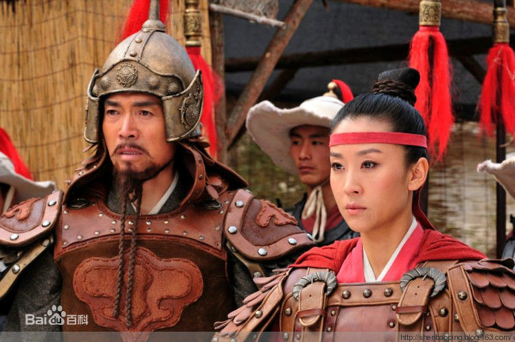 沈保平(巍峨)在《穆桂英挂帅》中的