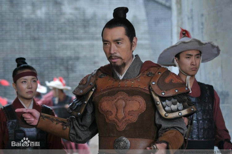 沈保平(巍峨)在《穆桂英挂帅》中的