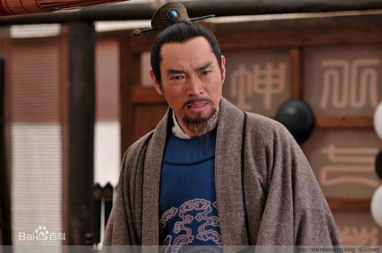 沈保平(巍峨)在《穆桂英挂帅》中的