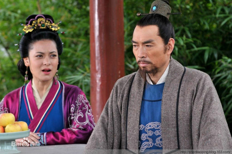 沈保平(巍峨)在《穆桂英挂帅》中的