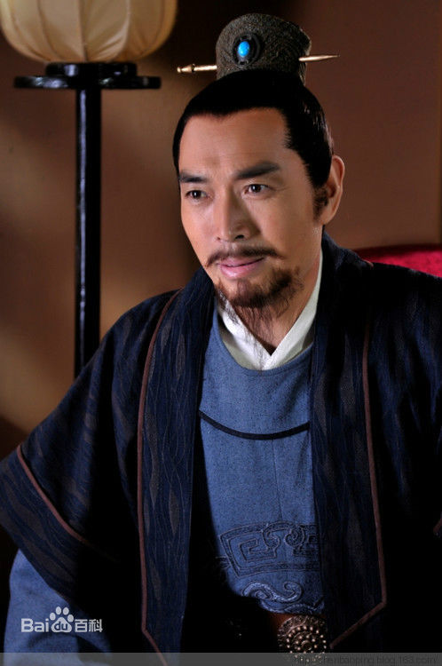 沈保平(巍峨)在《穆桂英挂帅》中的