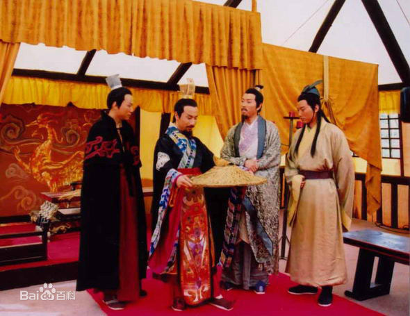 沈保平(巍峨)大汉巾帼前后照片