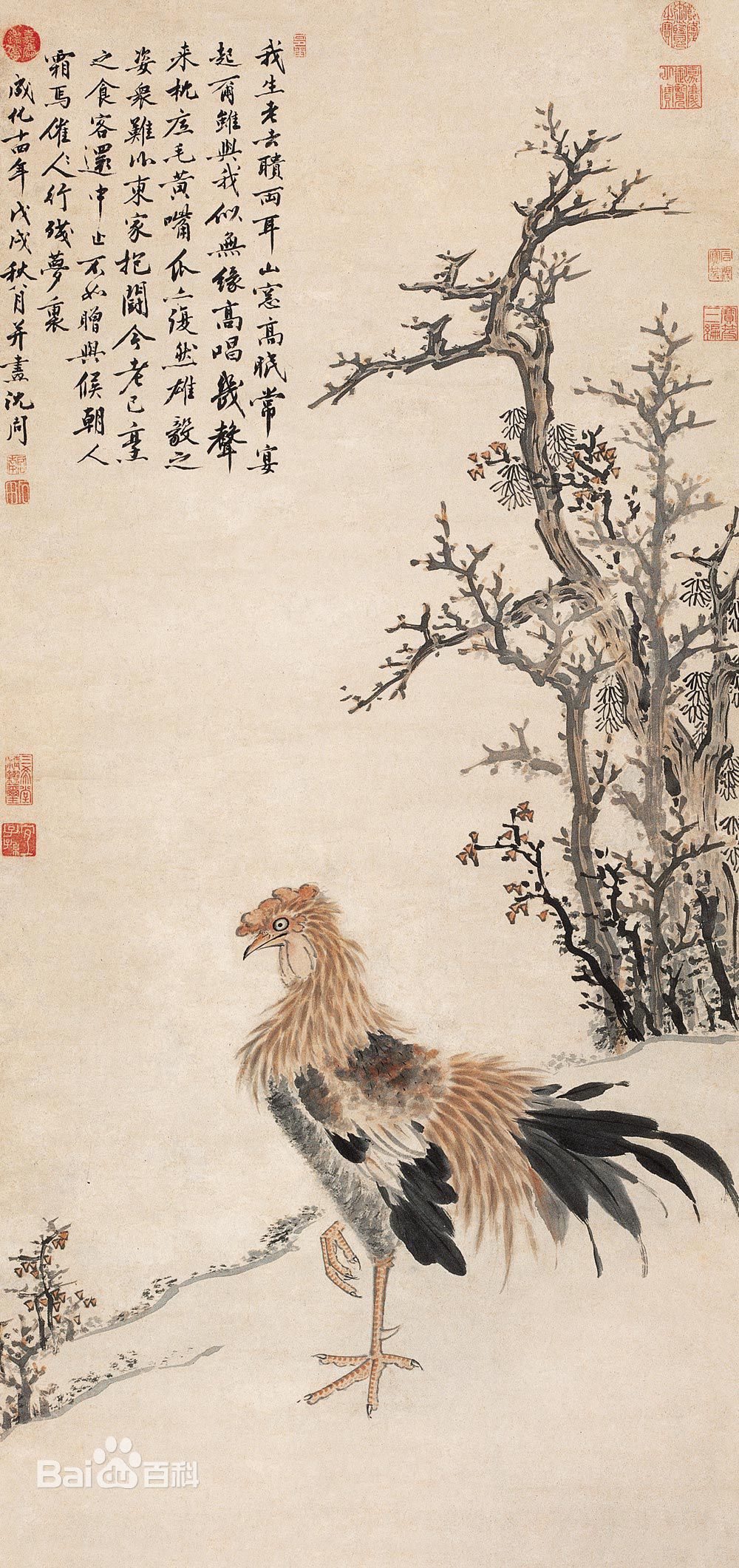 沈周书画作品图片图册