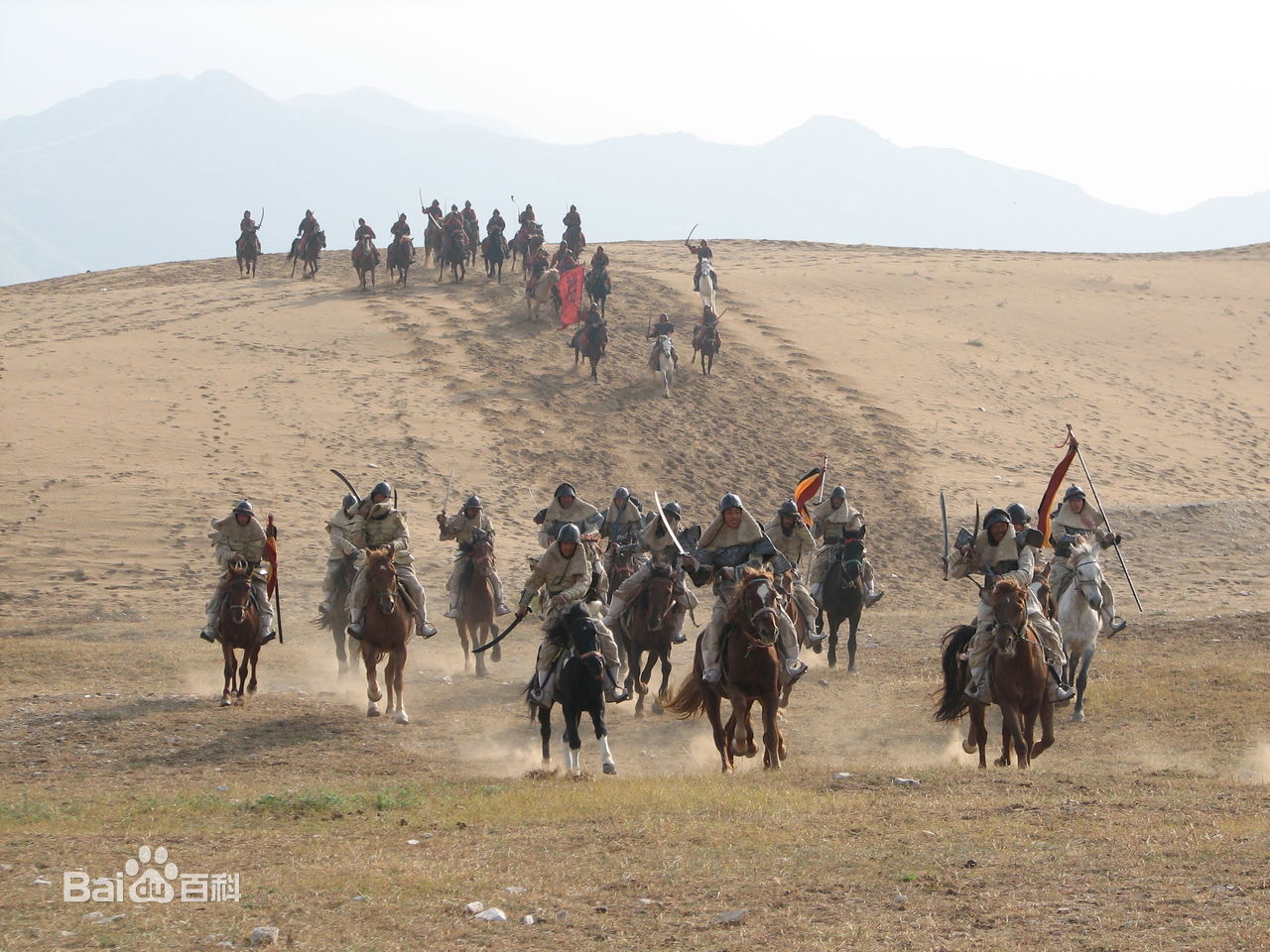 段鸣镝前后照片