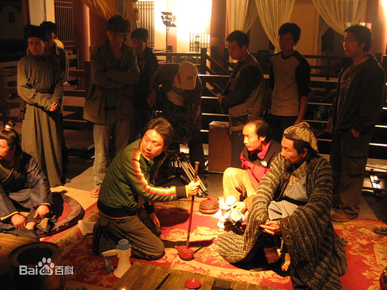 段鸣镝前后照片