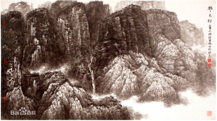 李宝林精选作品前后照片