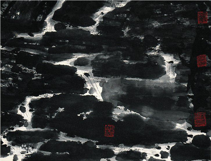 李宝林精选作品前后照片