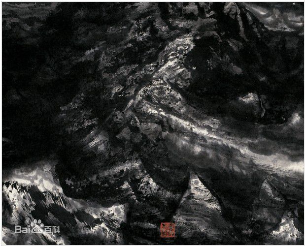 李宝林精选作品前后照片