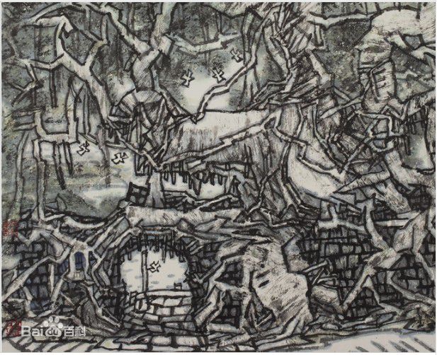 李宝林精选作品前后照片