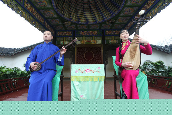 赵屹鸥工作照生活照