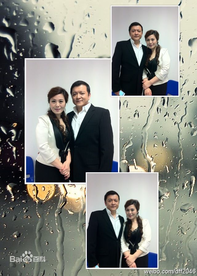 赵屹鸥工作照生活照