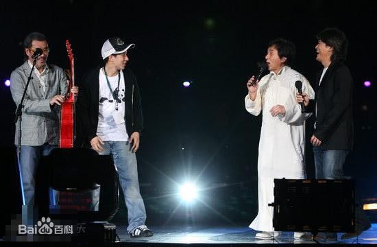 赵屹鸥工作照生活照