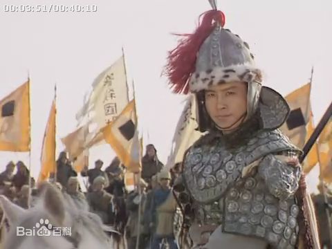 安亚平(An ya ping)三国演义最新剧照