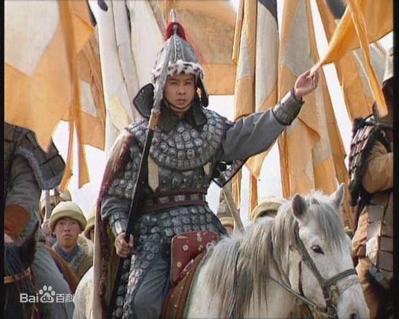 安亚平(An ya ping)三国演义最新剧照
