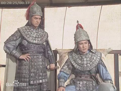 安亚平(An ya ping)三国演义最新剧照