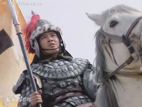 安亚平(An ya ping)三国演义最新剧照