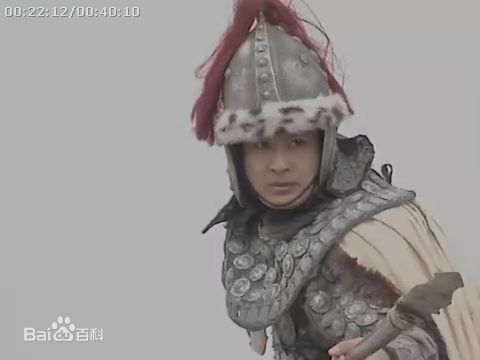 安亚平(An ya ping)三国演义最新剧照