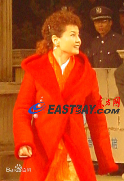 周冰倩活动照素颜照相册