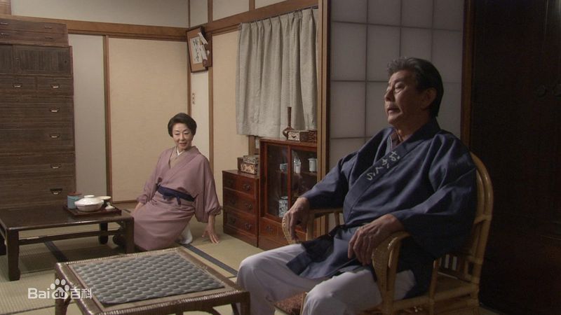 宇津井健在《冷暖人间》高清剧照