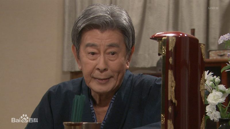 宇津井健在《冷暖人间》高清剧照