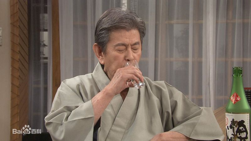 宇津井健在《冷暖人间》高清剧照