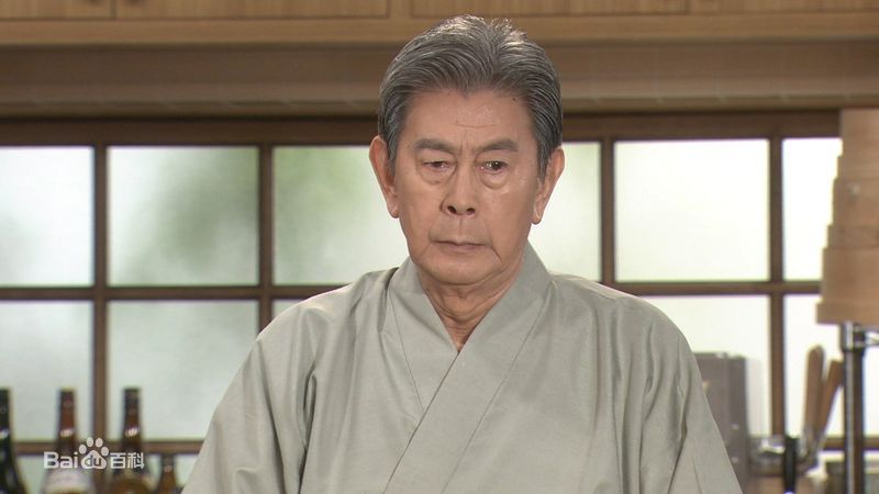 宇津井健在《冷暖人间》高清剧照