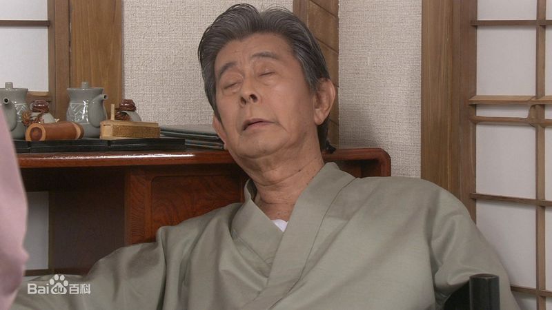 宇津井健在《冷暖人间》高清剧照