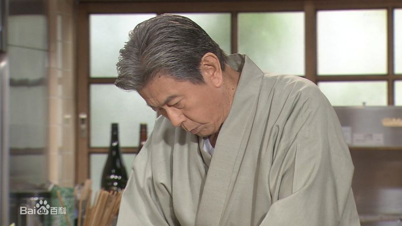 宇津井健在《冷暖人间》高清剧照