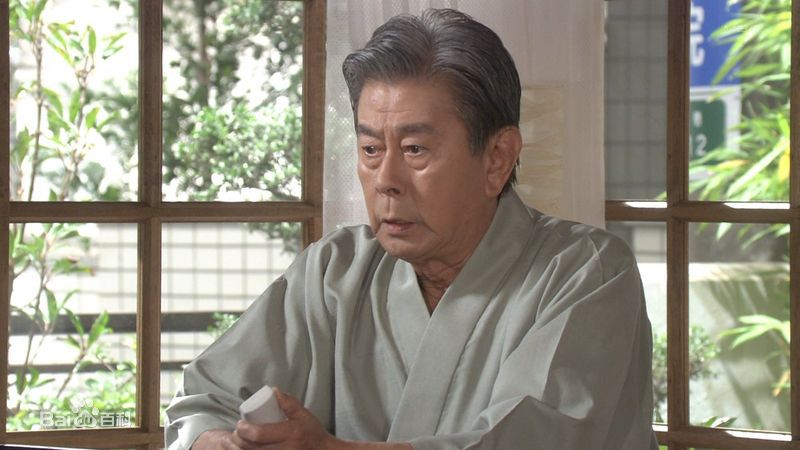 宇津井健在《冷暖人间》高清剧照