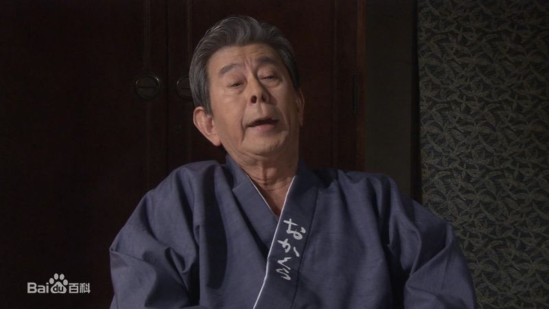 宇津井健在《冷暖人间》高清剧照