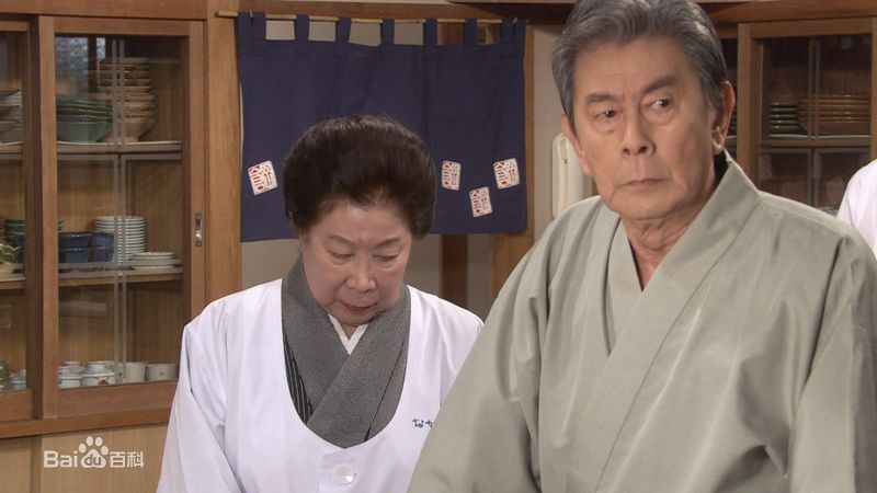 宇津井健在《冷暖人间》高清剧照