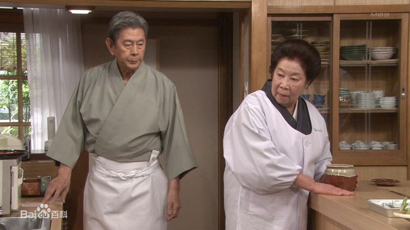 宇津井健在《冷暖人间》高清剧照