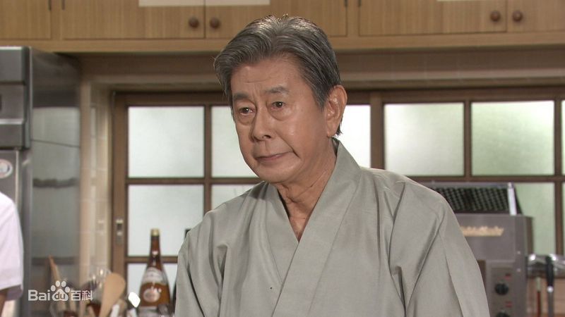 宇津井健在《冷暖人间》高清剧照