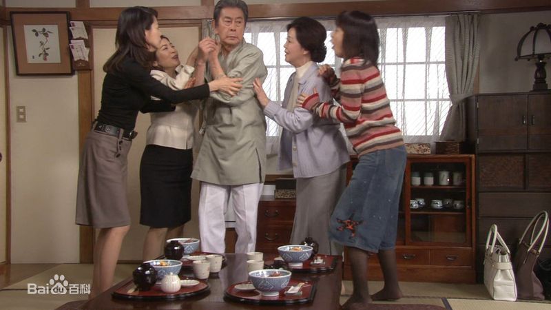 宇津井健在《冷暖人间》高清剧照