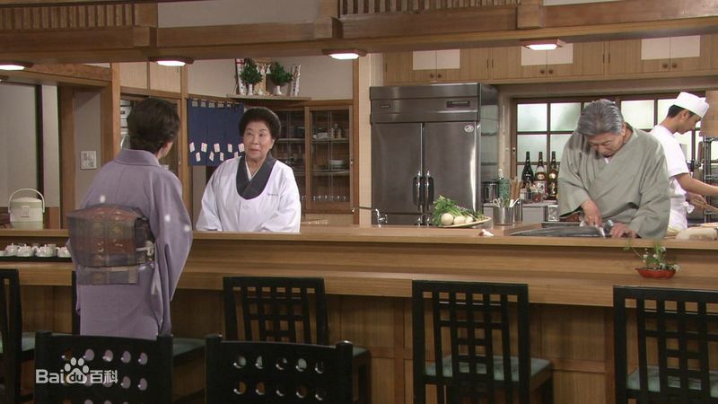 宇津井健在《冷暖人间》高清剧照