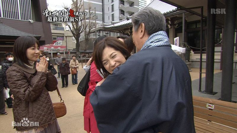 宇津井健在《冷暖人间》高清剧照